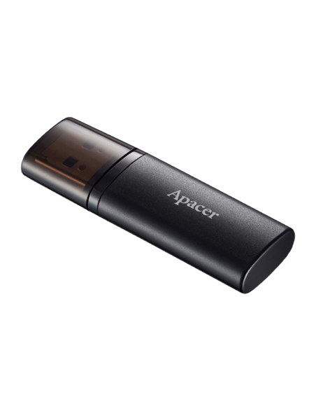 USB Flash накопитель Apacer AH25B, 64Гб, Чёрный