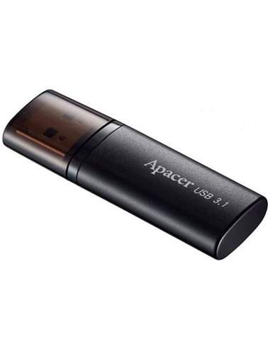USB Flash накопитель Apacer AH25B, 64Гб, Чёрный