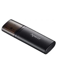 USB Flash накопитель Apacer AH25B, 128Гб, Чёрный