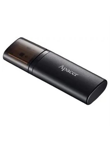 USB Flash накопитель Apacer AH25B, 128Гб, Чёрный