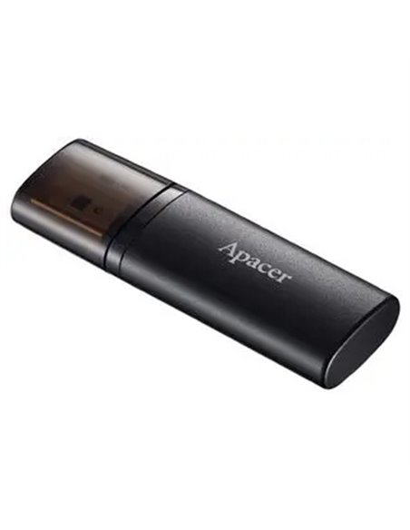 USB Flash накопитель Apacer AH25B, 128Гб, Чёрный