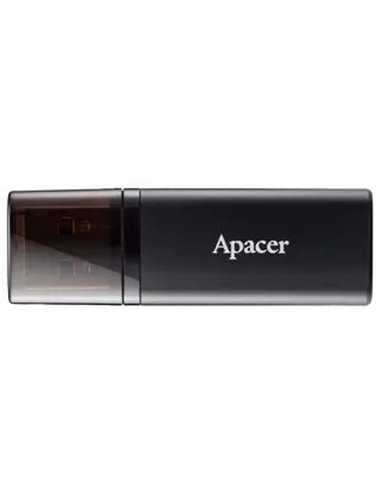USB Flash накопитель Apacer AH25B, 128Гб, Чёрный