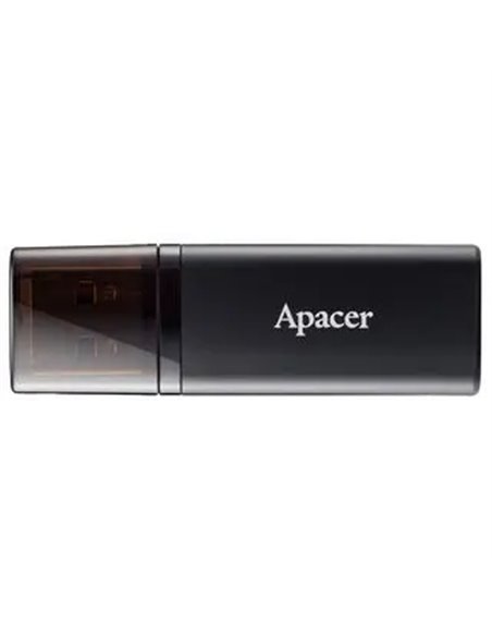 USB Flash накопитель Apacer AH25B, 128Гб, Чёрный