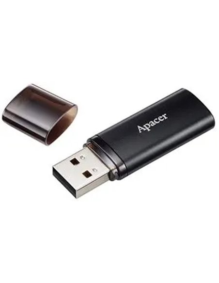 USB Flash накопитель Apacer AH25B, 128Гб, Чёрный