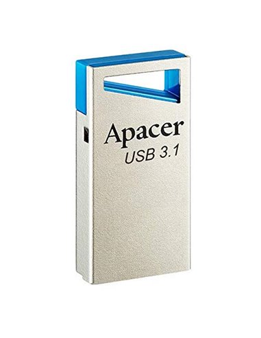 USB Flash накопитель Apacer AH155, 128Гб, Серебристый/Синий