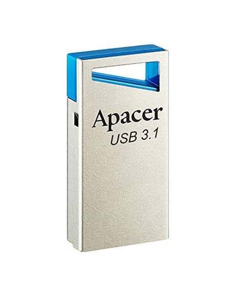 Memorie USB Apacer AH155, 128GB, Argintiu/Albastru