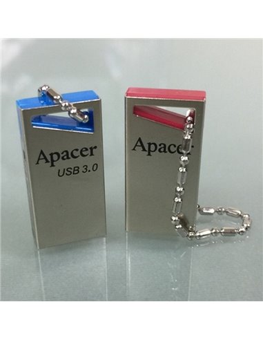 USB Flash накопитель Apacer AH155, 128Гб, Серебристый/Синий