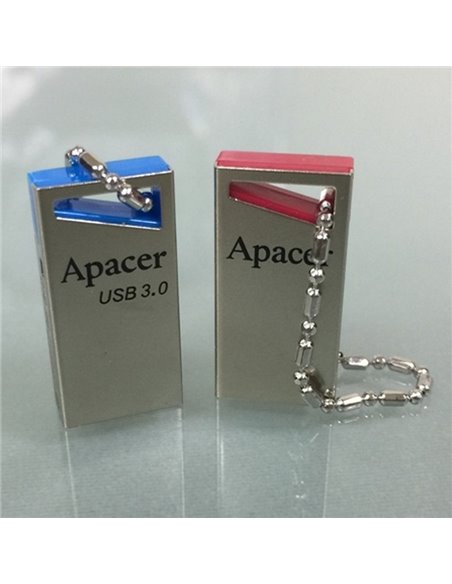 Memorie USB Apacer AH155, 128GB, Argintiu/Albastru