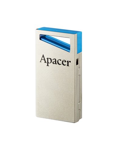 USB Flash накопитель Apacer AH155, 128Гб, Серебристый/Синий