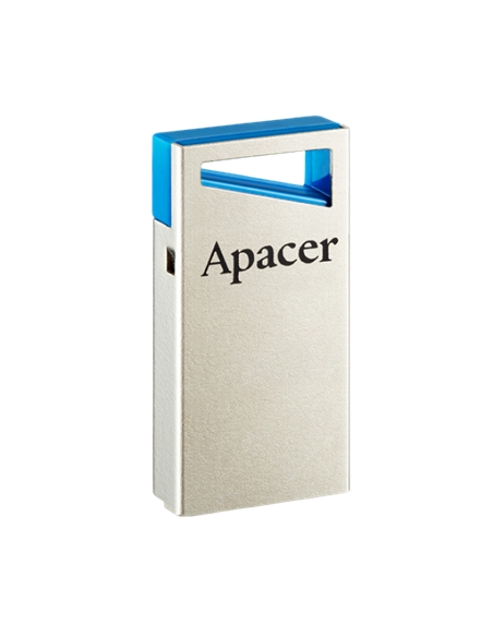 Memorie USB Apacer AH155, 128GB, Argintiu/Albastru