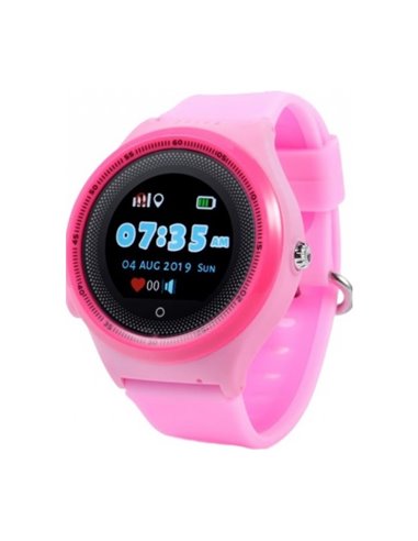 Ceas pentru copii Wonlex KT06, Roz
