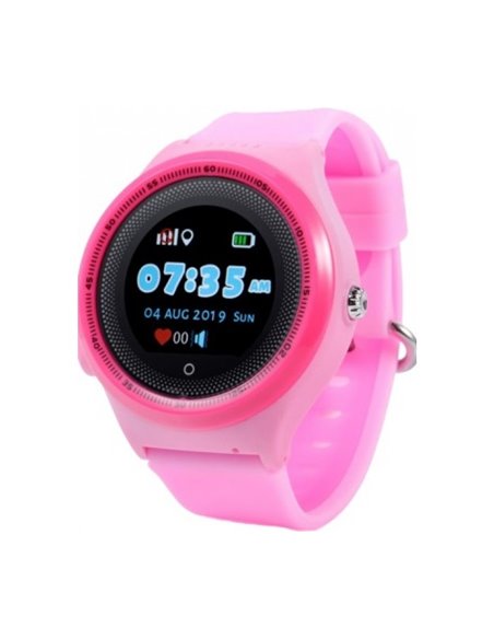 Ceas pentru copii Wonlex KT06, Roz