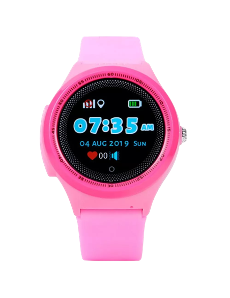 Ceas pentru copii Wonlex KT06, Roz