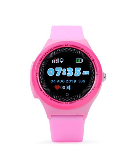 Ceas pentru copii Wonlex KT06, Roz