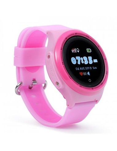 Ceas pentru copii Wonlex KT06, Roz