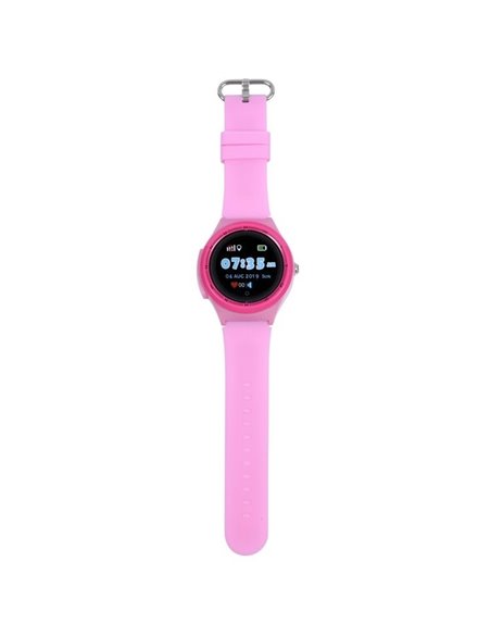 Ceas pentru copii Wonlex KT06, Roz