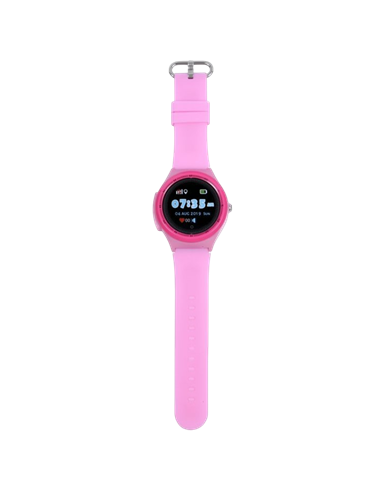 Ceas pentru copii Wonlex KT06, Roz