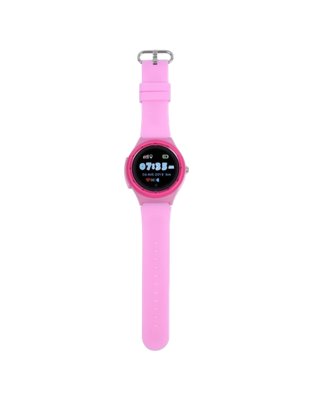 Ceas pentru copii Wonlex KT06, Roz