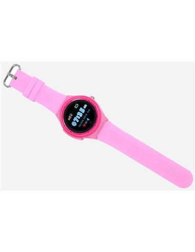 Ceas pentru copii Wonlex KT06, Roz