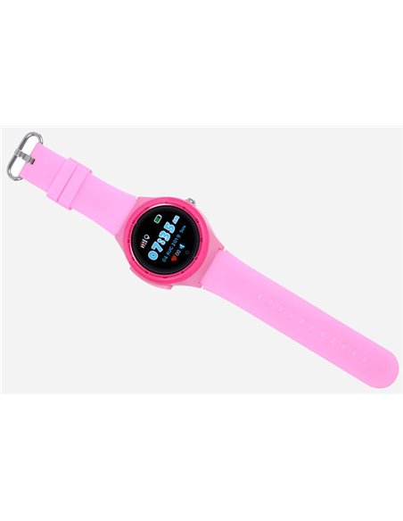 Ceas pentru copii Wonlex KT06, Roz