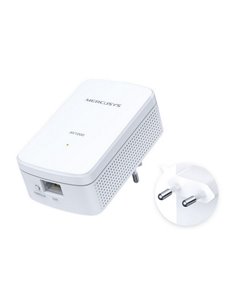 Адаптер Powerline MERCUSYS MP500 KIT, AV1000, 1000 Мбит/с, Белый 2