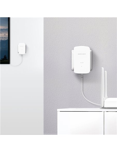 Адаптер Powerline MERCUSYS MP500 KIT, AV1000, 1000 Мбит/с, Белый
