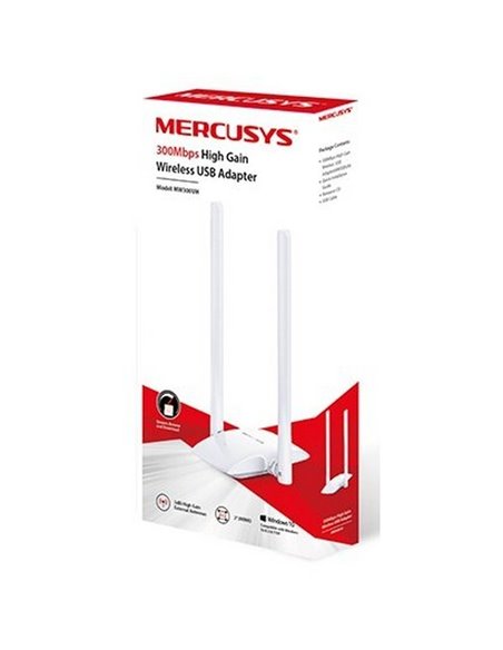 Adapter USB  MERCUSYS MW300UH