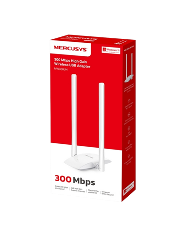 Adapter USB  MERCUSYS MW300UH
