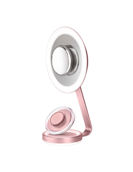 Oglindă cosmetică BaByliss 9450E, Roz