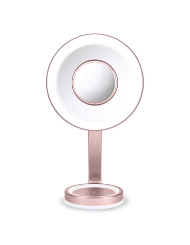 Oglindă cosmetică BaByliss 9450E, Roz