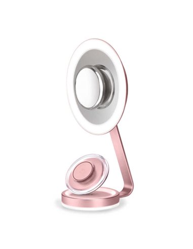 Oglindă cosmetică BaByliss 9450E, Roz