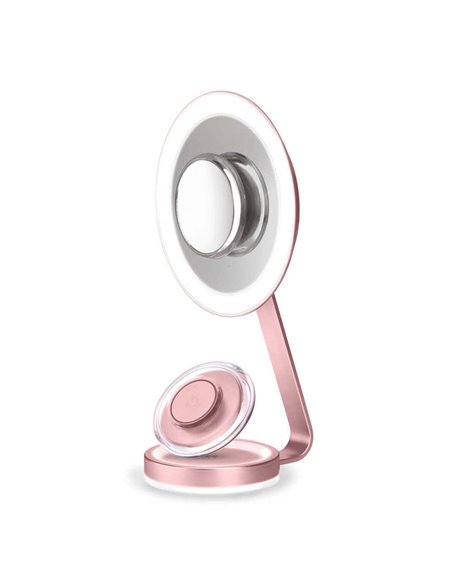 Oglindă cosmetică BaByliss 9450E, Roz