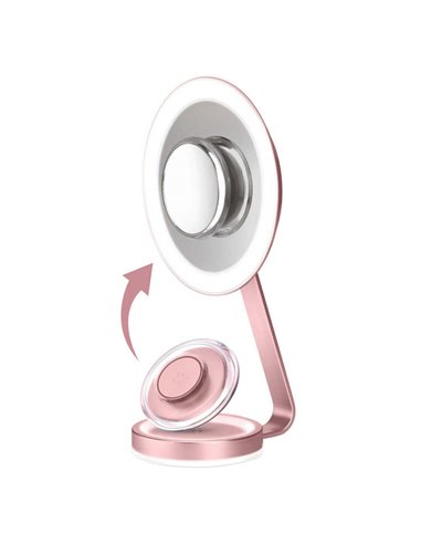 Oglindă cosmetică BaByliss 9450E, Roz