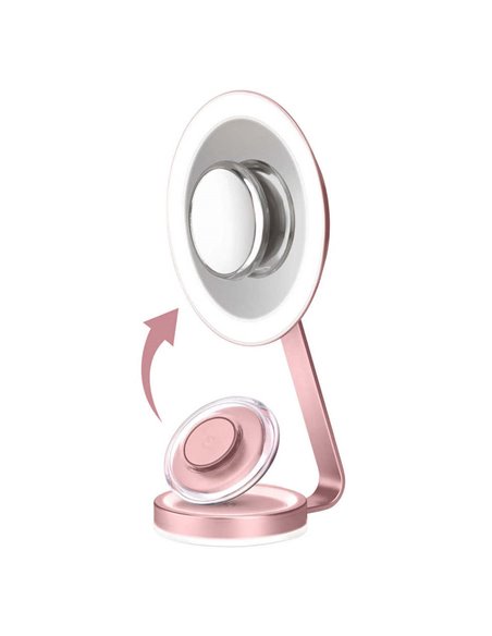 Oglindă cosmetică BaByliss 9450E, Roz