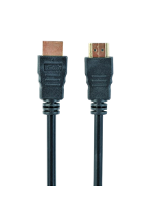 Cablu Video Cablexpert CC-HDMI4-1M, HDMI (M) - HDMI (M), 1m, Negru
