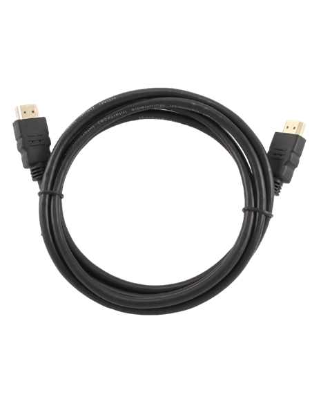 Cablu Video Cablexpert CC-HDMI4-1M, HDMI (M) - HDMI (M), 1m, Negru