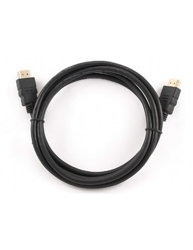 Cablu Video Cablexpert CC-HDMI4-1M, HDMI (M) - HDMI (M), 1m, Negru