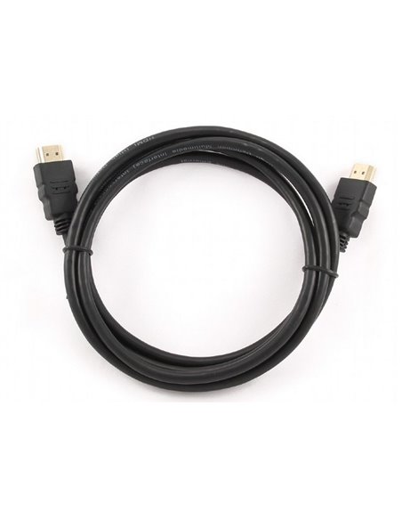 Cablu Video Cablexpert CC-HDMI4-1M, HDMI (M) - HDMI (M), 1m, Negru