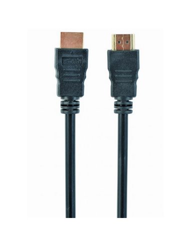 Cablu Video Cablexpert CC-HDMI4-1M, HDMI (M) - HDMI (M), 1m, Negru
