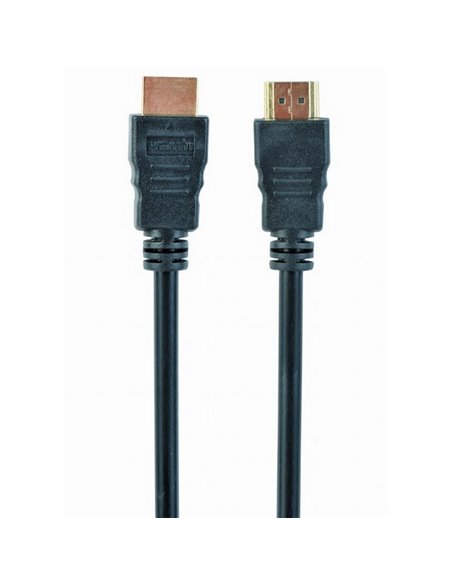Cablu Video Cablexpert CC-HDMI4-1M, HDMI (M) - HDMI (M), 1m, Negru