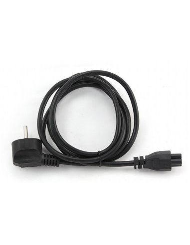 Шнур питания Cablexpert PC-186-ML12-1M, 1м, Чёрный