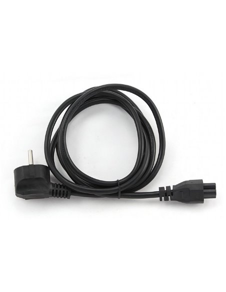 Шнур питания Cablexpert PC-186-ML12-1M, 1м, Чёрный