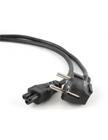 Шнур питания Cablexpert PC-186-ML12-1M, 1м, Чёрный