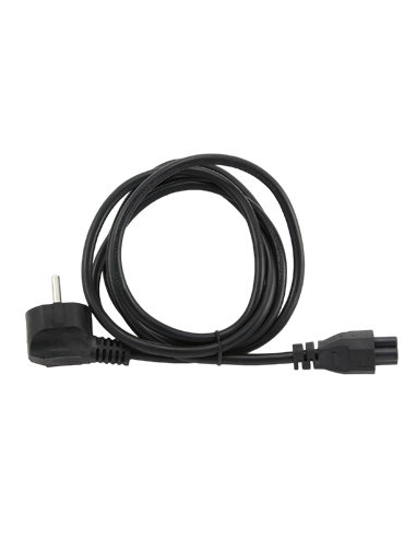 Шнур питания Cablexpert PC-186-ML12-1M, 1м, Чёрный