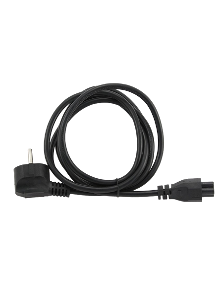 Cablu de alimentare Cablexpert PC-186-ML12-1M, 1m, Negru