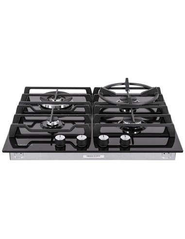 Plită pe gaz Samsung NA64H3030AK/WT, Negru