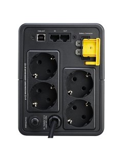 Источник бесперебойного питания APC Back-UPS BX950MI-GR, Линейно-интерактивный, 950VA, Башня 2