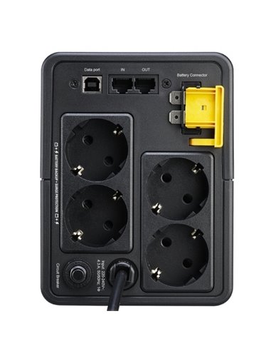 Sursă de alimentare neîntreruptibilă APC Back-UPS BX950MI-GR, Linear-interactiv, 950VA, Turn