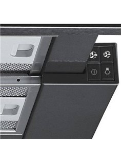 Встраиваемая Вытяжка Whirlpool AKR 749/1 NB, Чёрный 2