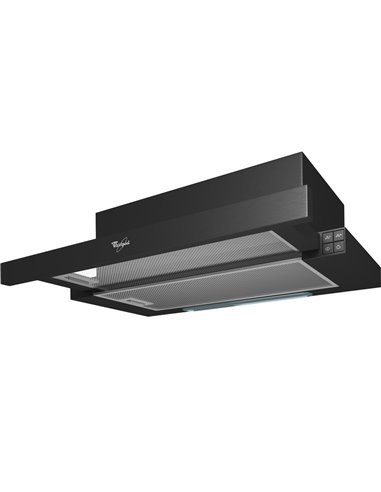 Hota încorporabilă Whirlpool AKR 749/1 NB, Negru